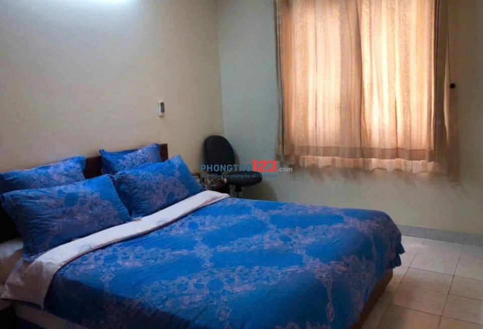 Cho thuê căn hộ 10A Trần Nhật Duật, Tân Định căn 63m2-2p ngủ, NTCB, 10tr/tháng