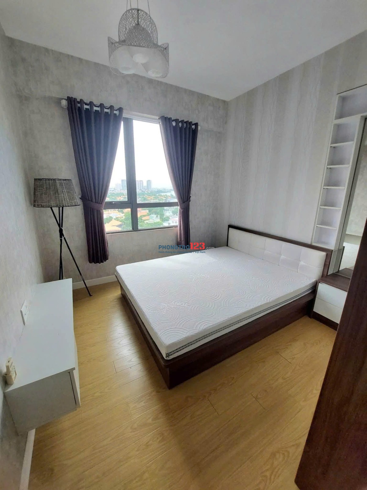Phúc Yên - Phan Huy ích 2PN 79m2 giá 8,5tr/th full NT nhà mới, trống sẵn.