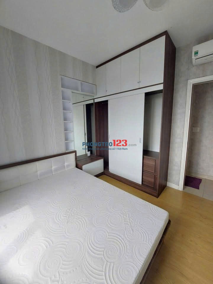 Phúc Yên - Phan Huy ích 2PN 79m2 giá 8,5tr/th full NT nhà mới, trống sẵn.