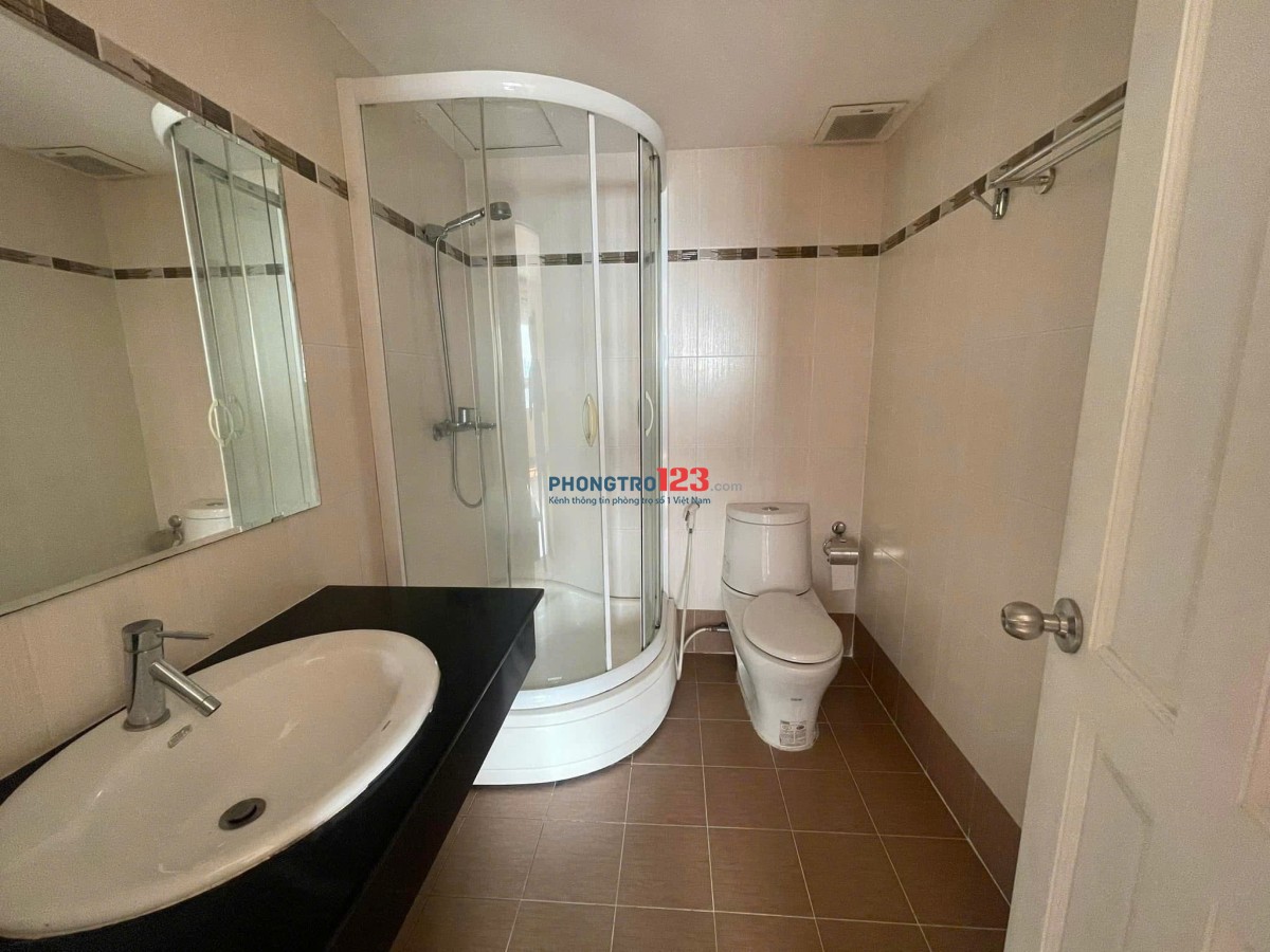 Căn hộ cao cấp Mỹ Vinh- 3p ngủ, 3wc, không nội thất giá 19tr