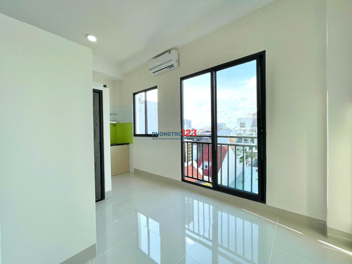PHÒNG MÓI XÂY CỬA SỔ THOÁNG AN NINH NGAY BÙI ĐÌNH TÚY GẦN HÀNG