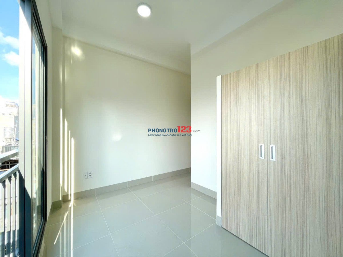 PHÒNG MÓI XÂY CỬA SỔ THOÁNG AN NINH NGAY BÙI ĐÌNH TÚY GẦN HÀNG