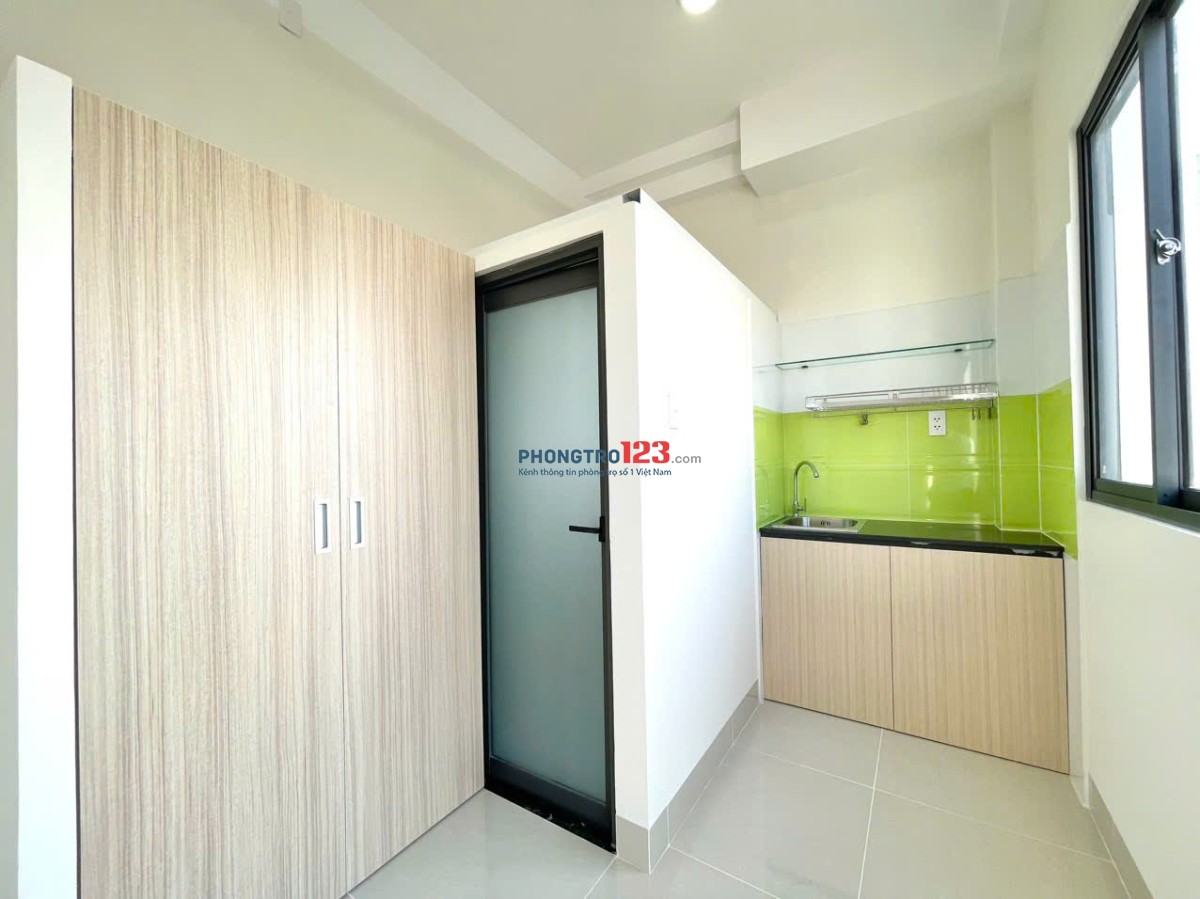 PHÒNG MÓI XÂY CỬA SỔ THOÁNG AN NINH NGAY BÙI ĐÌNH TÚY GẦN HÀNG