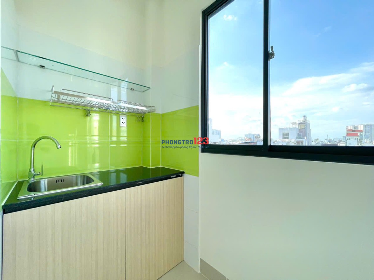 PHÒNG MÓI XÂY CỬA SỔ THOÁNG AN NINH NGAY BÙI ĐÌNH TÚY GẦN HÀNG