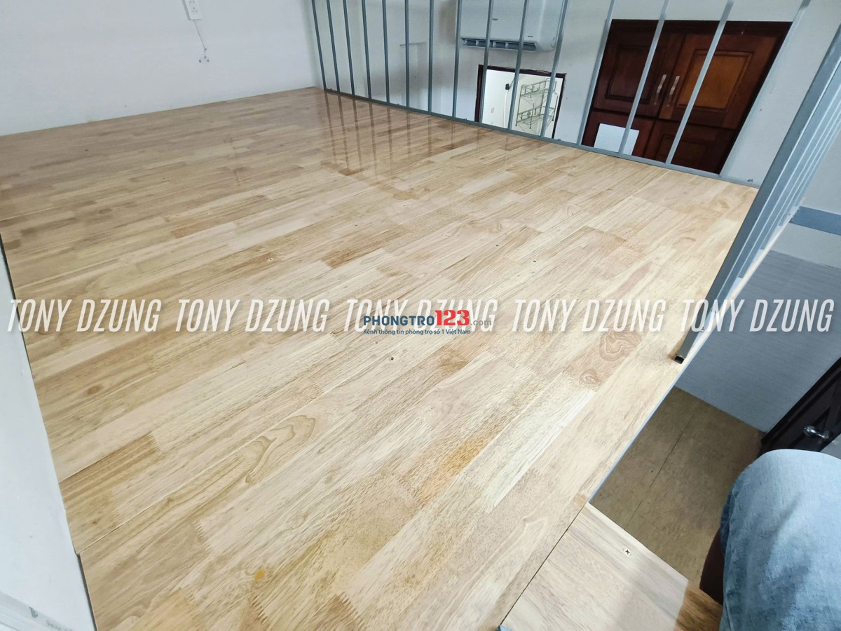 PHÒNG GÁC CÓ CỬA SỔ - TÁCH BẾP - NGAY ĐƯỜNG DƯƠNG QUẢNG HÀM - GẦN ĐH VĂN LANG