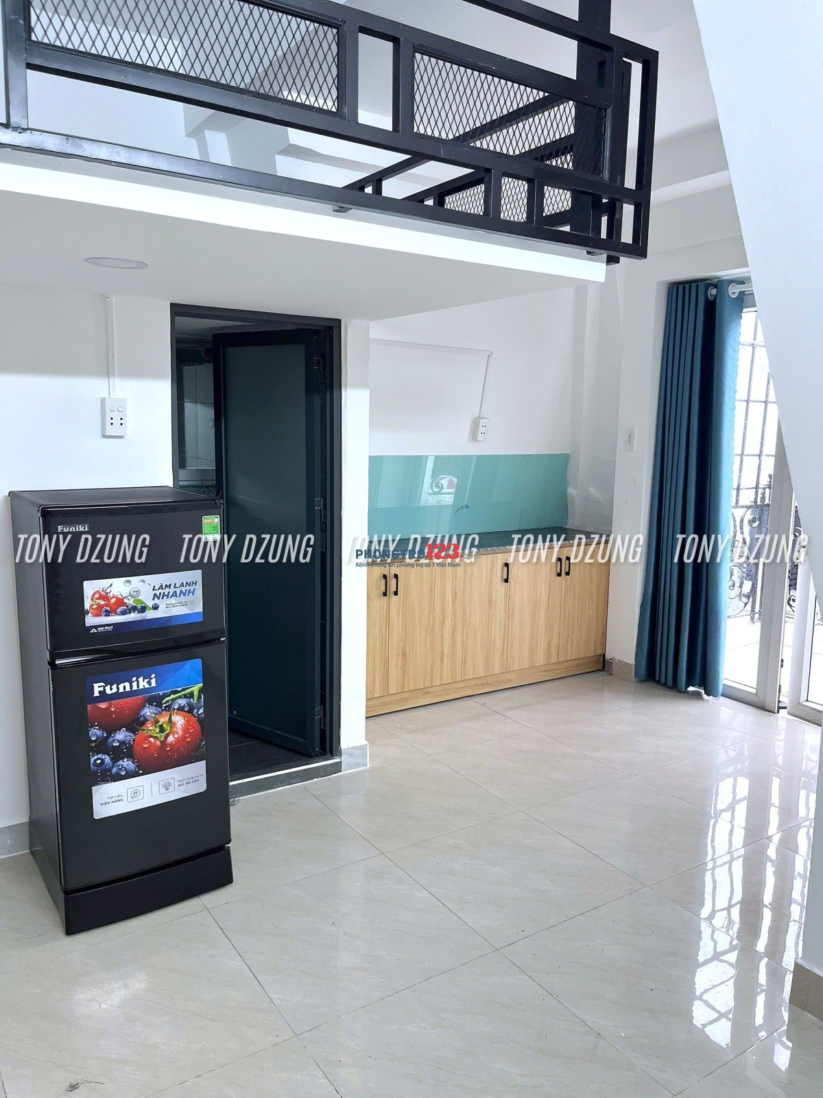 PHÒNG GÁC CÓ BAN CÔNG CỰC CHILL - NGAY KHU CITYLAND CENTER HILLS - GẦN ĐH CÔNG NGHIỆP