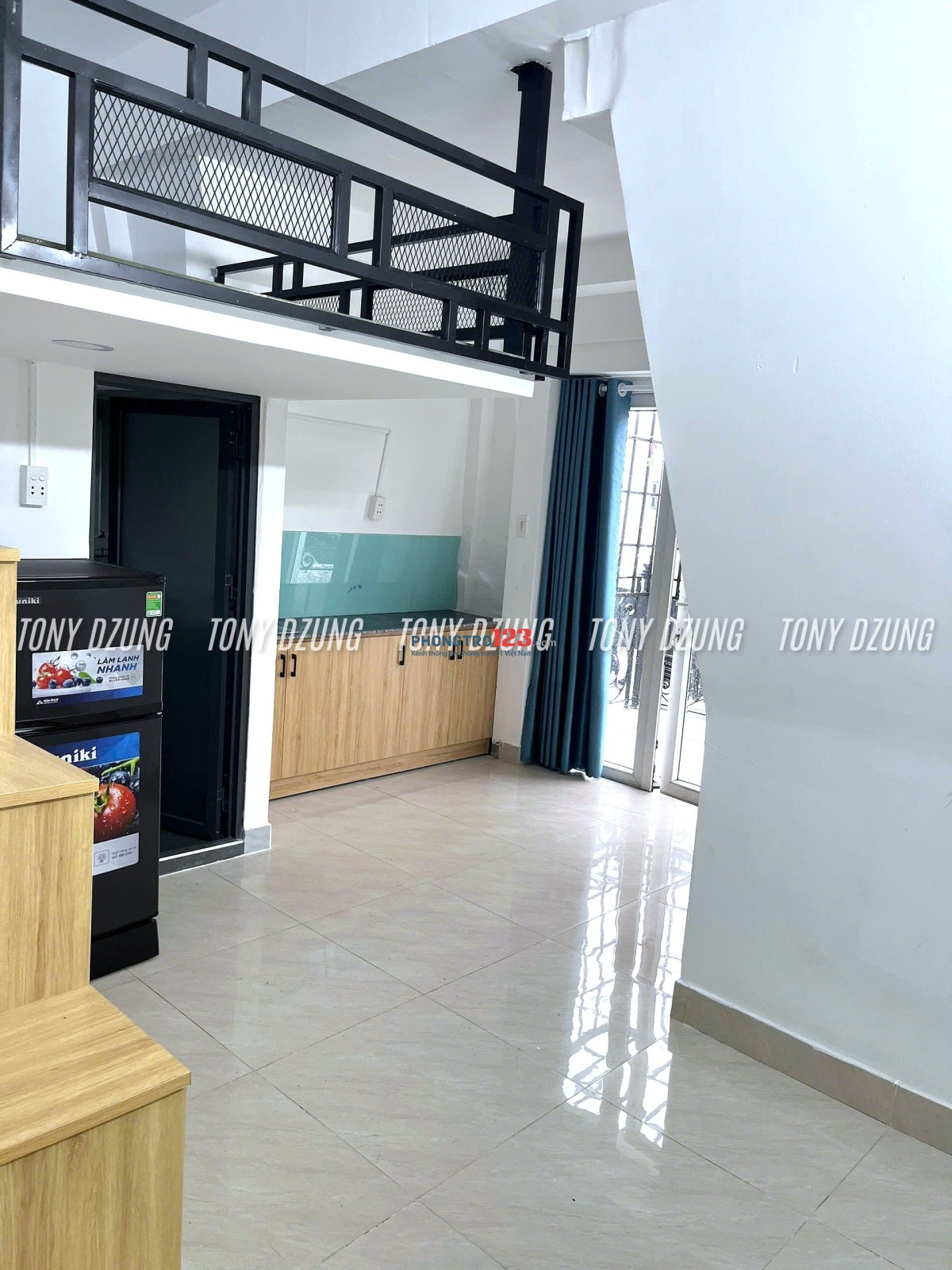 PHÒNG GÁC CÓ BAN CÔNG CỰC CHILL - NGAY KHU CITYLAND CENTER HILLS - GẦN ĐH CÔNG NGHIỆP