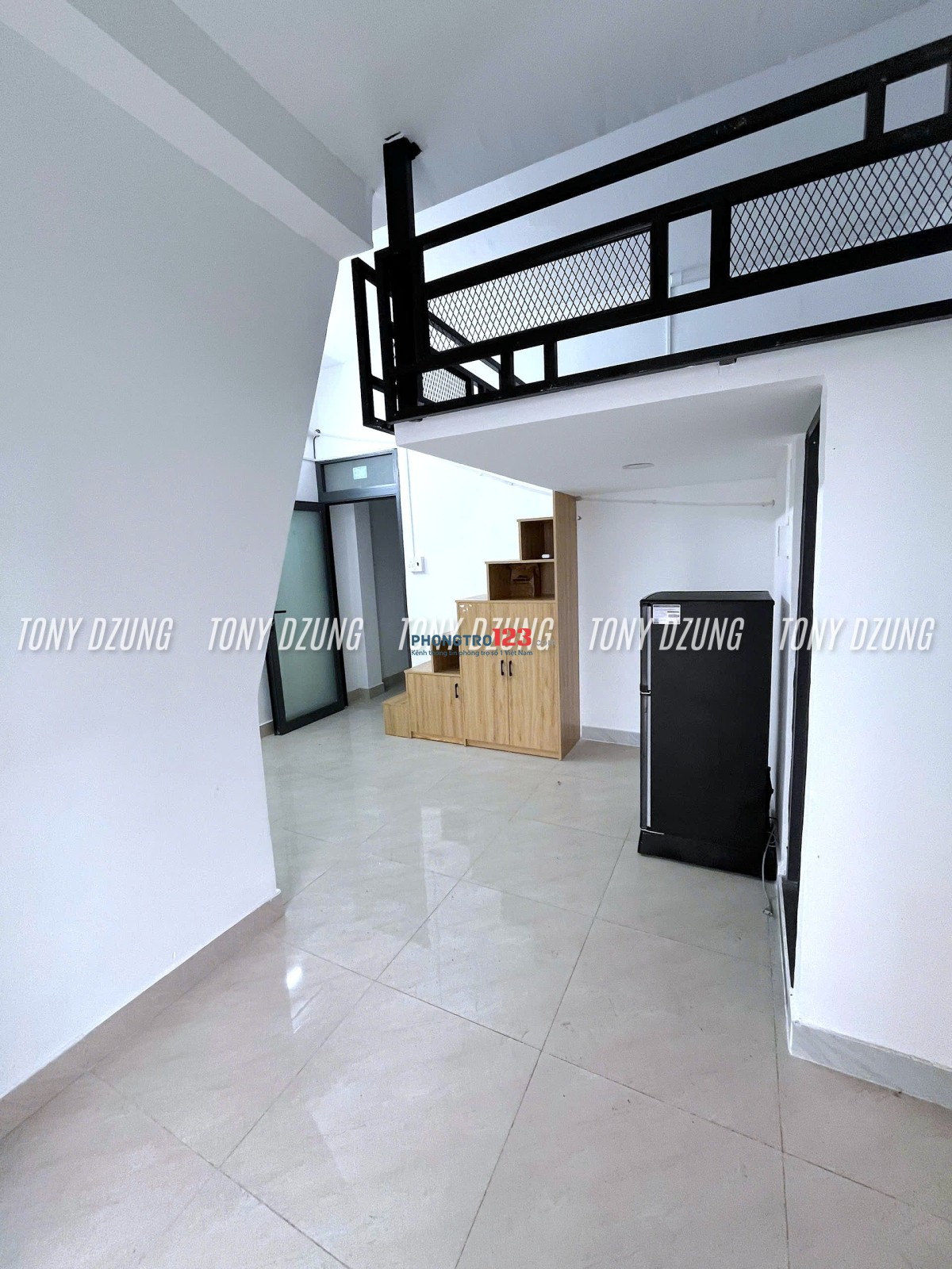 PHÒNG GÁC CÓ BAN CÔNG CỰC CHILL - NGAY KHU CITYLAND CENTER HILLS - GẦN ĐH CÔNG NGHIỆP