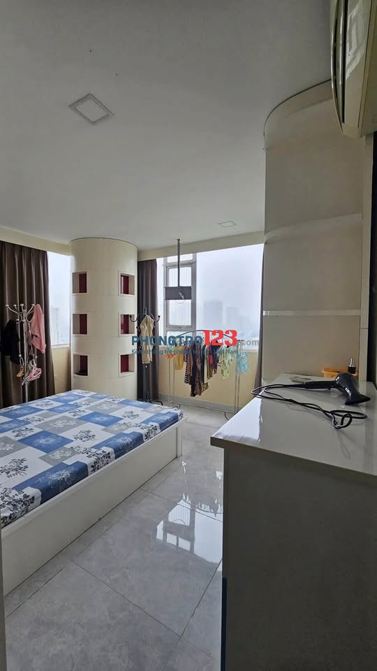 Cho thuê chung cư Phú Thọ - Thuận Việt, 319 Lý Thường Kiệt - Căn góc 3PN giá 14tr5/tháng