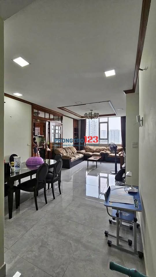 Cho thuê chung cư Phú Thọ - Thuận Việt, 319 Lý Thường Kiệt - Căn góc 3PN giá 14tr5/tháng