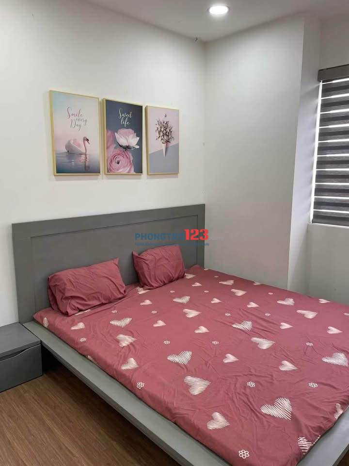 Cho thuê chung cư Hope Garden, Phan Huy Ích - Căn 2PN, full Nt giá thuê 9tr/th