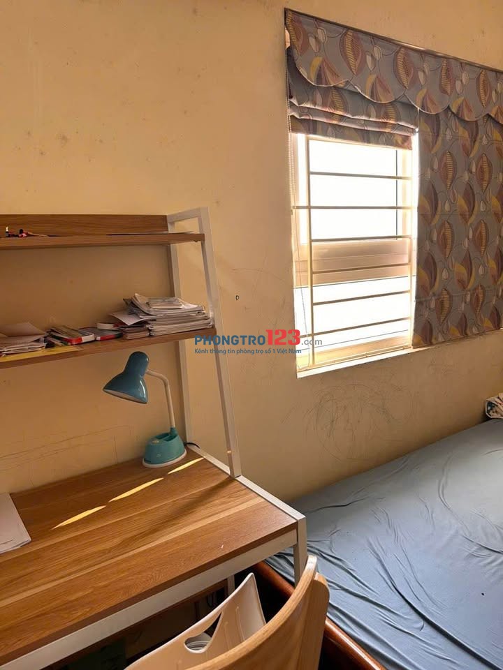 Cho thuê chung cư Phú Thọ, Nguyễn Thị Nhỏ - Căn 3PN, Full Nt giá thuê 14tr/tháng