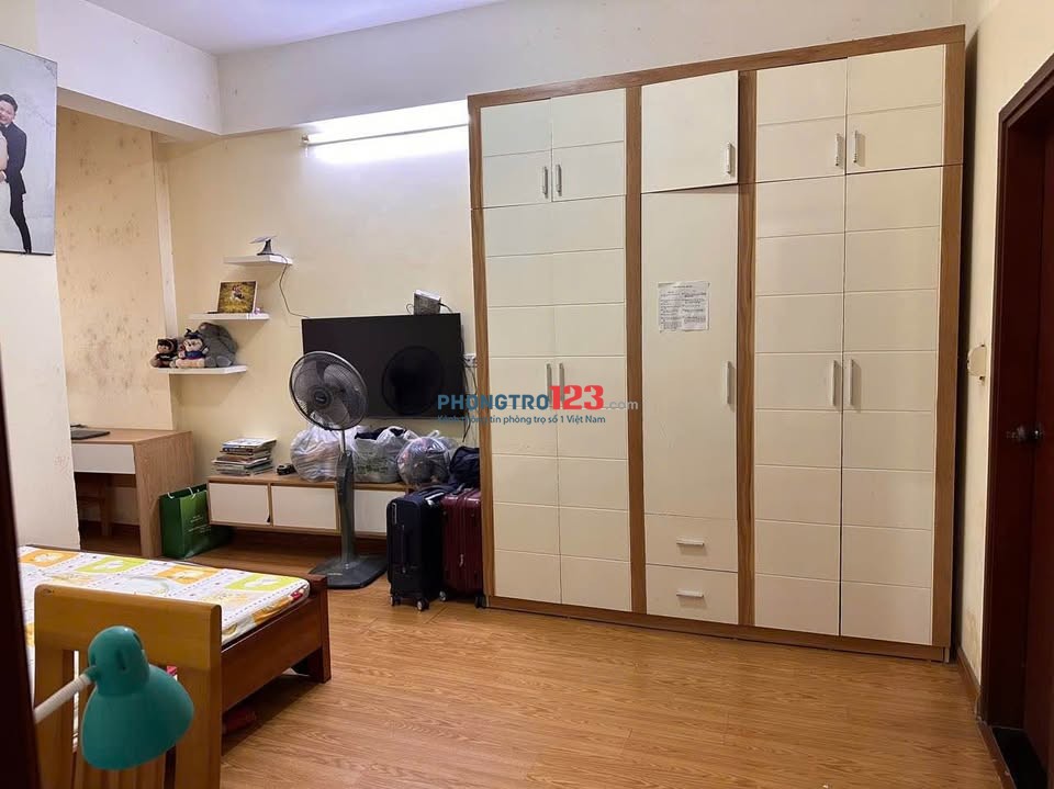 Cho thuê chung cư Phú Thọ, Nguyễn Thị Nhỏ - Căn 3PN, Full Nt giá thuê 14tr/tháng