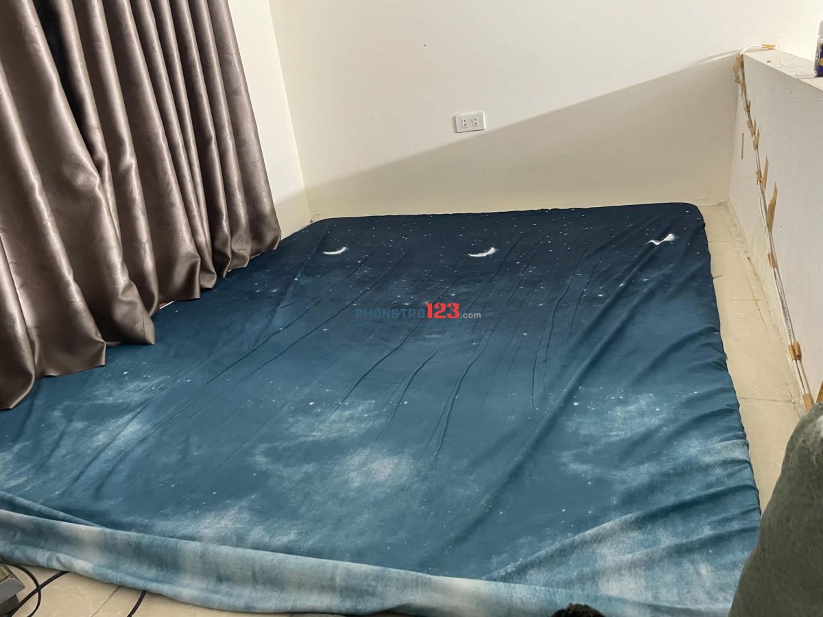 Tìm roommate nam chung cư Cổ Nhuế 2 | Giá 2.5 triệu/tháng | Ưu tiên gọn gàng, giờ giấc ổn định