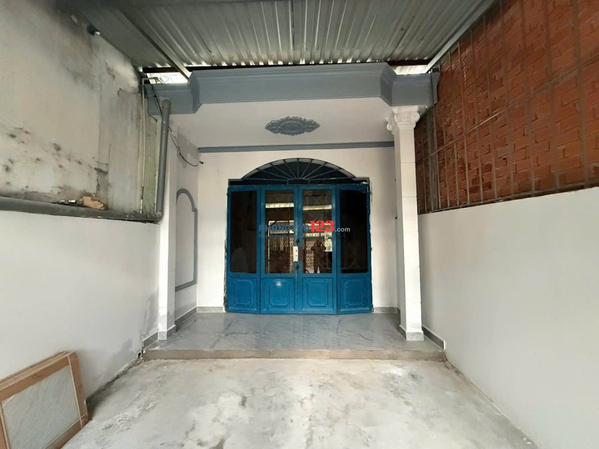 Nhà cho thuê nguyên căn có cửa hậu