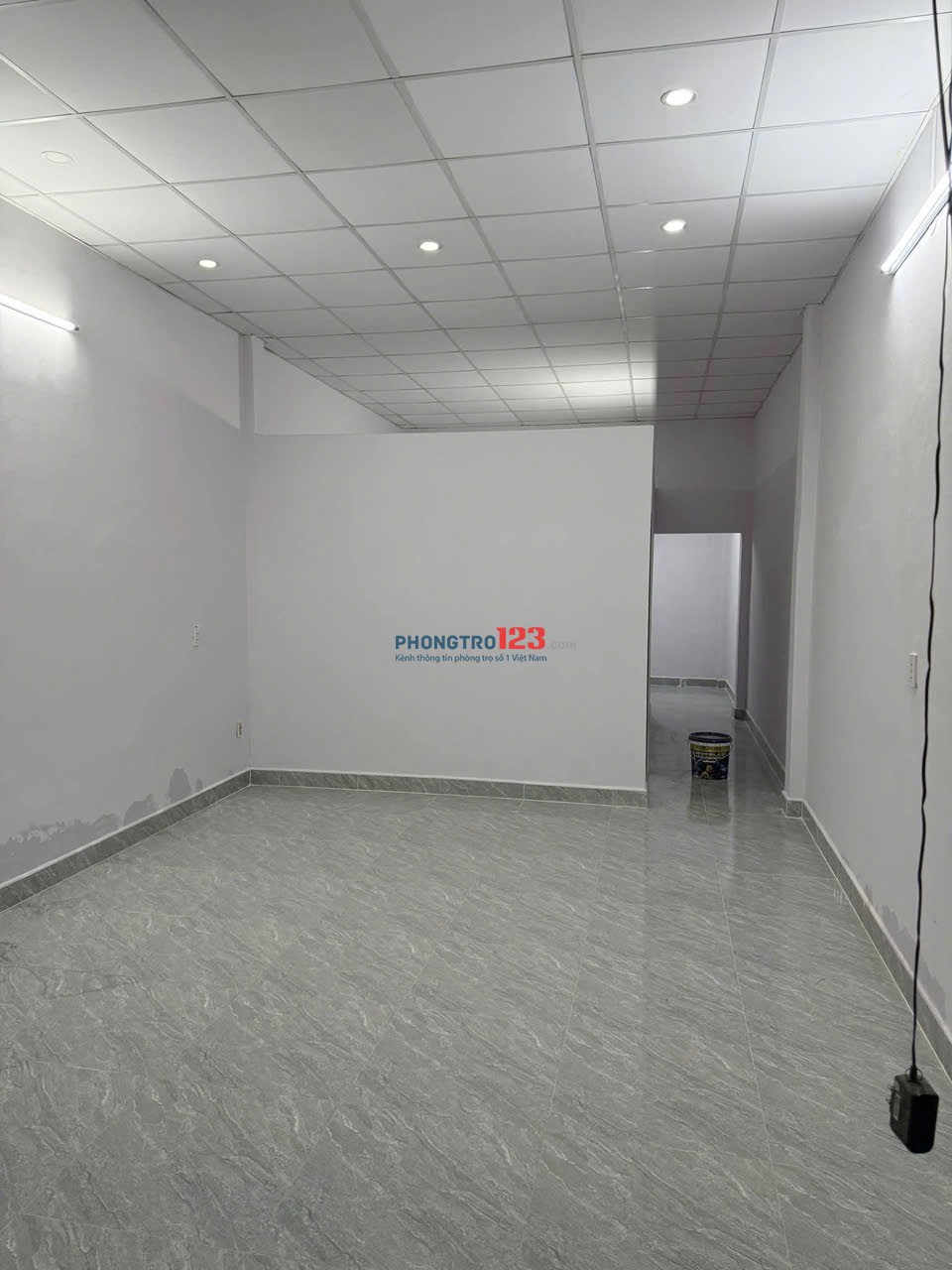 Nhà cho thuê nguyên căn có cửa hậu