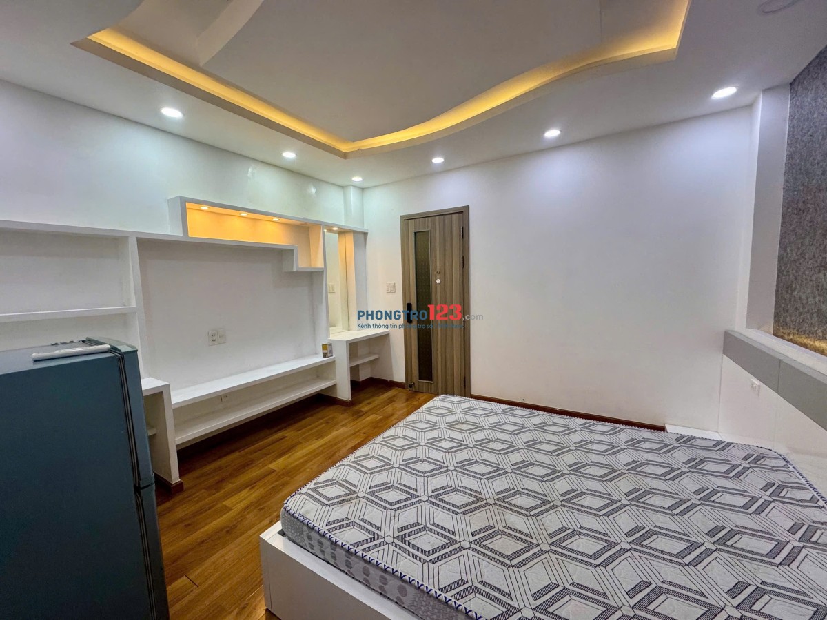 Cho Thuê Căn Hộ Dịch Vụ Full Nội Thất