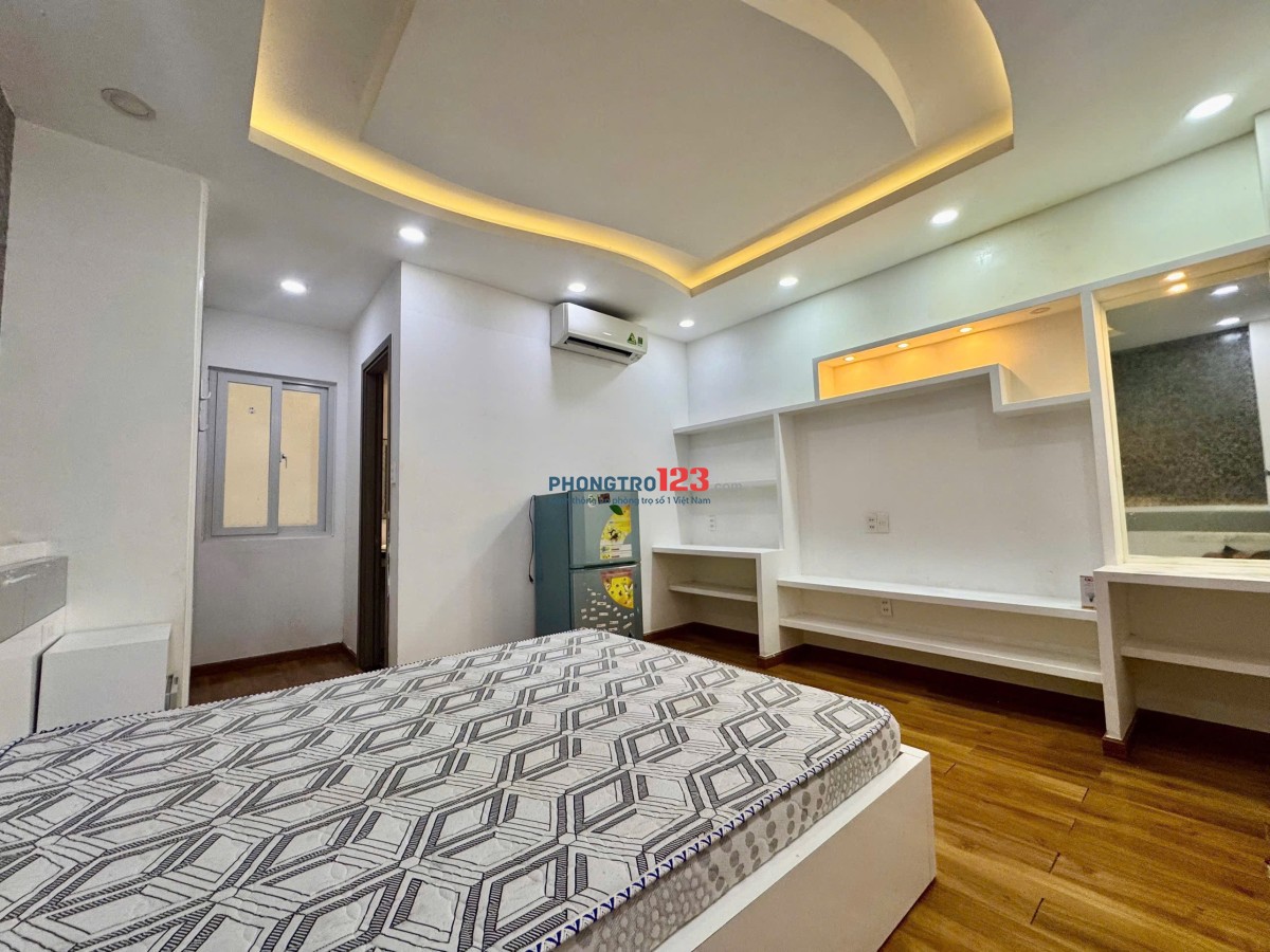 Cho Thuê Căn Hộ Dịch Vụ Full Nội Thất