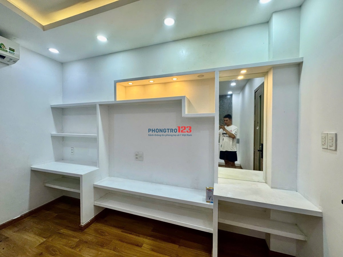 Cho Thuê Căn Hộ Dịch Vụ Full Nội Thất