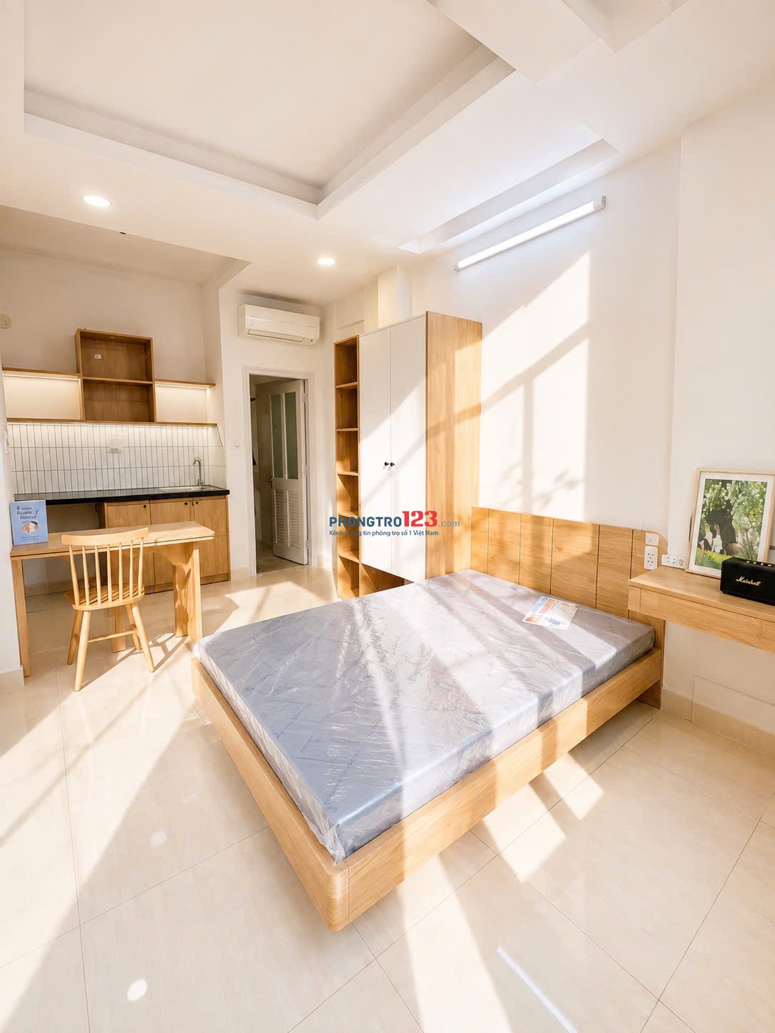 CĂN HỘ 45M² SIÊU RỘNG GẦN UEF, Hồng Bàng, Hutech– FULL NỘI THẤT | TRẦN KẾ XƯƠNG, BÌNH THẠNH