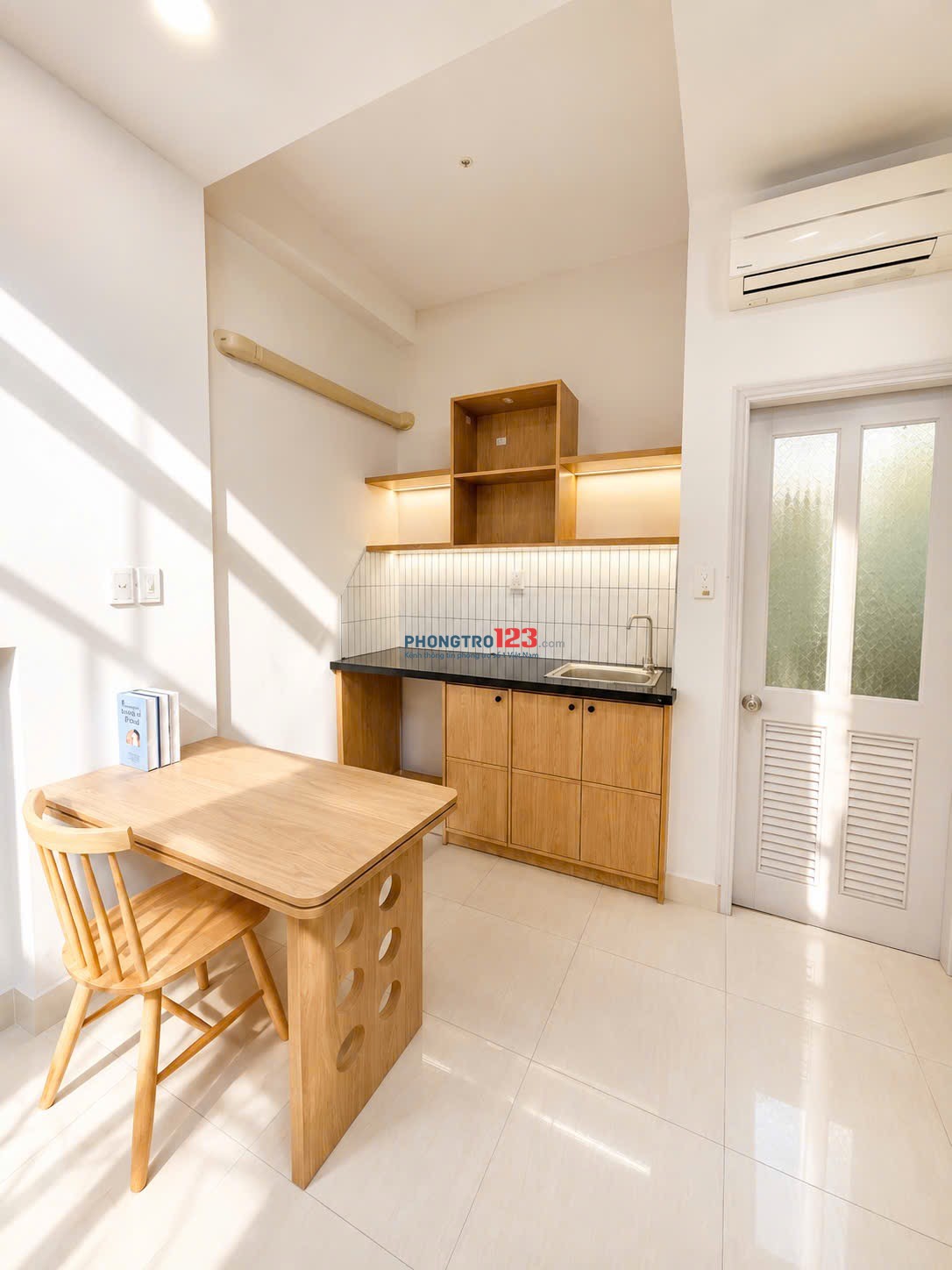 CĂN HỘ 45M² SIÊU RỘNG GẦN UEF, Hồng Bàng, Hutech– FULL NỘI THẤT | TRẦN KẾ XƯƠNG, BÌNH THẠNH