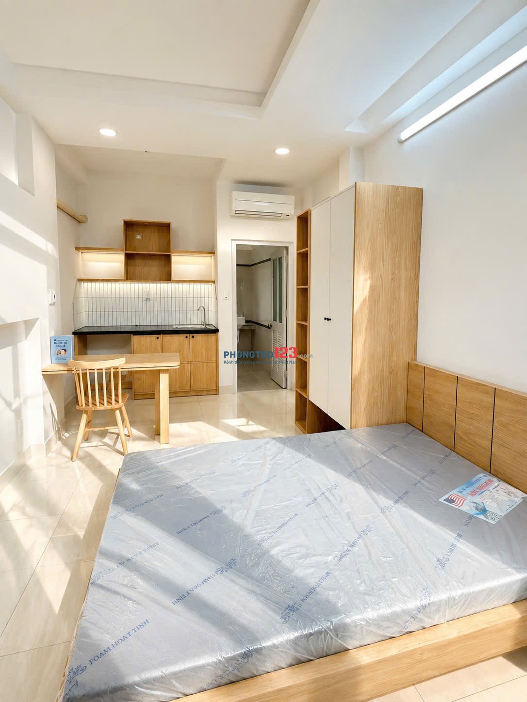 CĂN HỘ 45M² SIÊU RỘNG GẦN UEF, Hồng Bàng, Hutech– FULL NỘI THẤT | TRẦN KẾ XƯƠNG, BÌNH THẠNH
