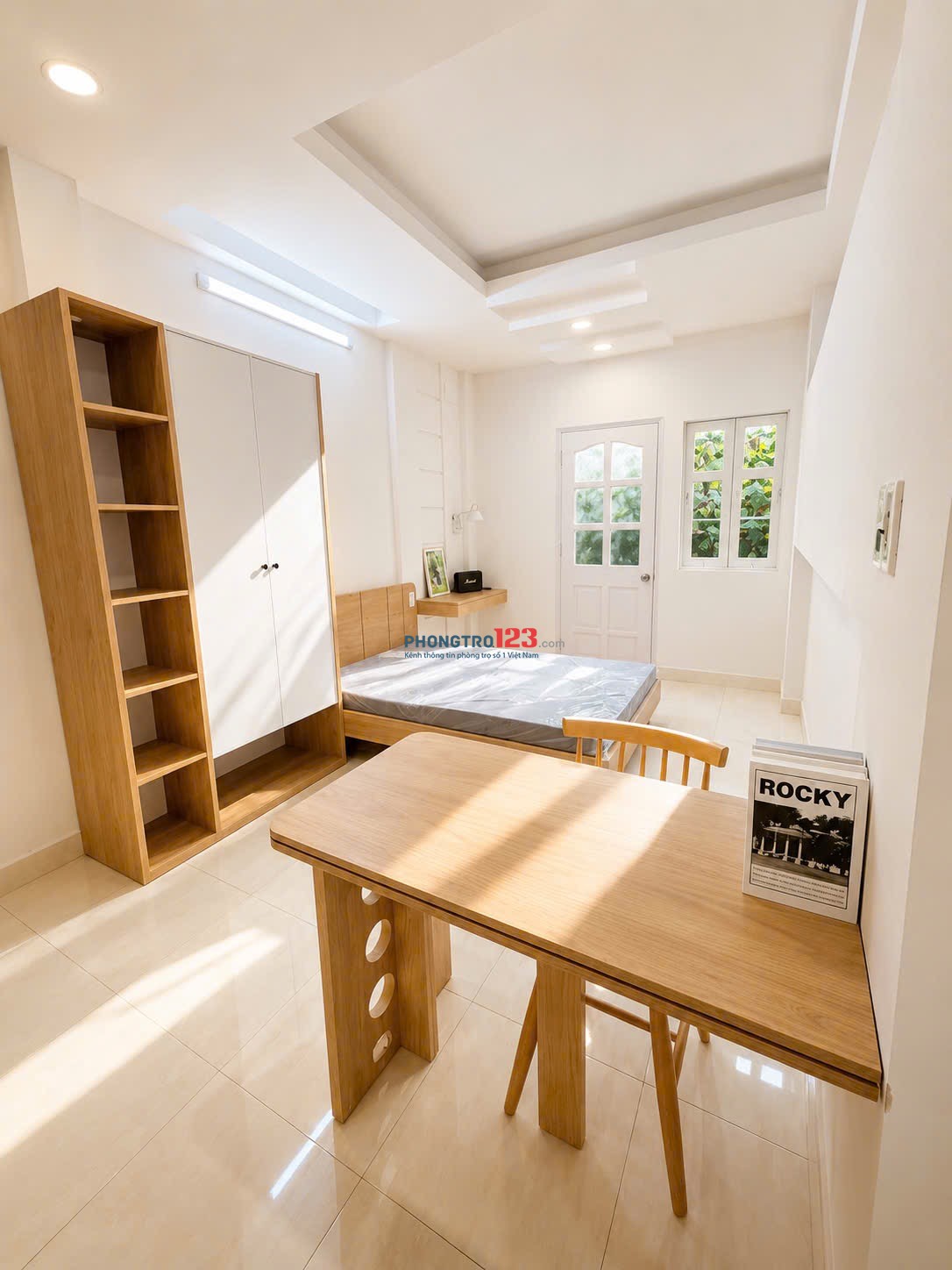 CĂN HỘ 45M² SIÊU RỘNG GẦN UEF, Hồng Bàng, Hutech– FULL NỘI THẤT | TRẦN KẾ XƯƠNG, BÌNH THẠNH