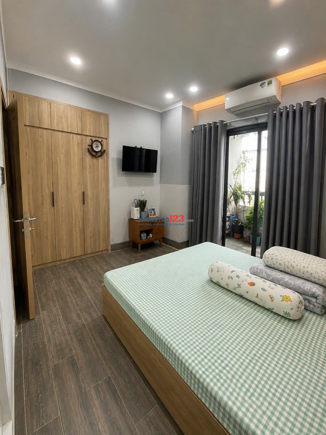 CHO THUÊ 1 PHÒNG STANDAR SIÊU THOÁNG TRONG CĂN HỘ 2PN – CC MỸ ĐỨC