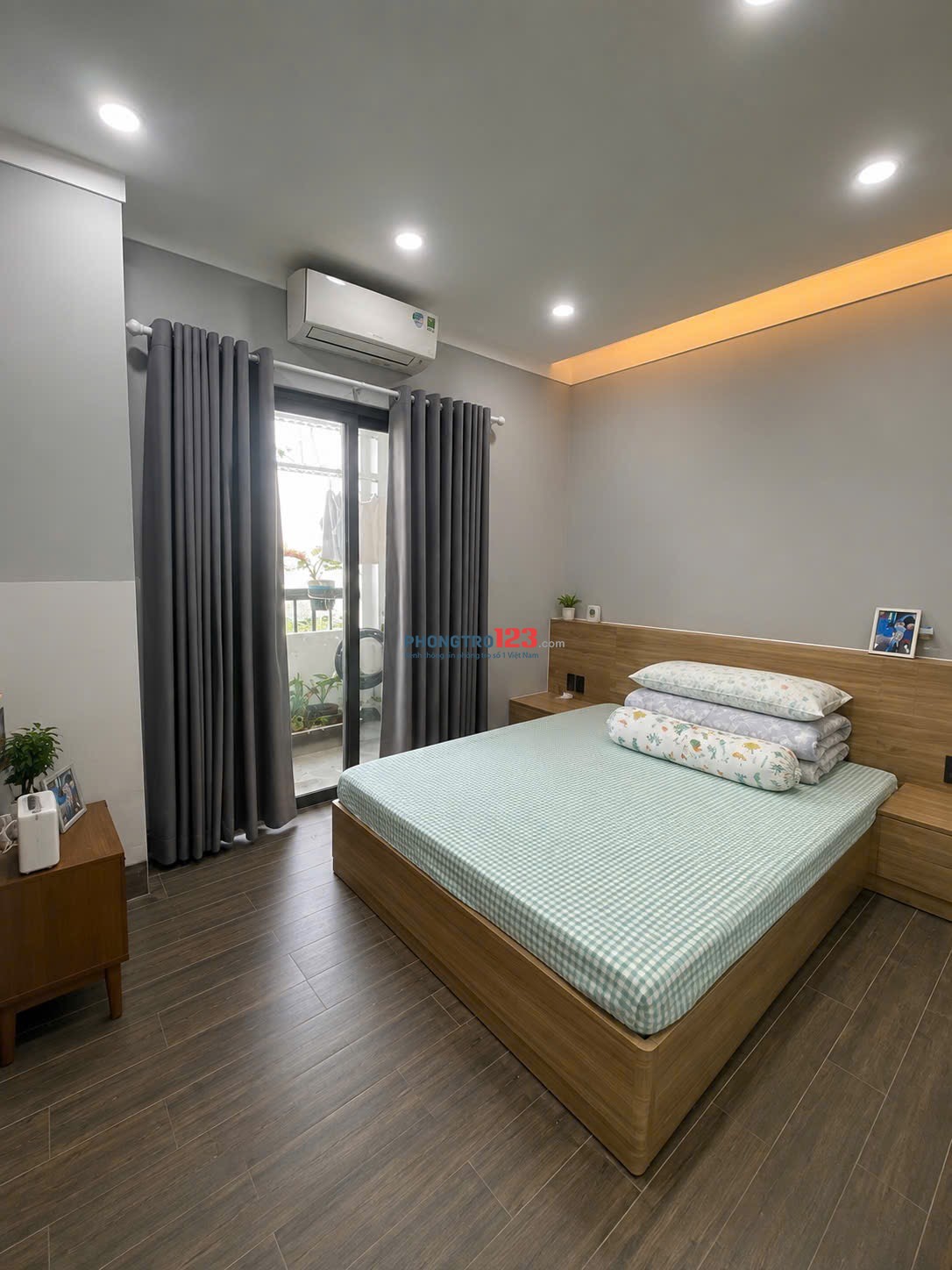 CHO THUÊ 1 PHÒNG STANDAR SIÊU THOÁNG TRONG CĂN HỘ 2PN – CC MỸ ĐỨC