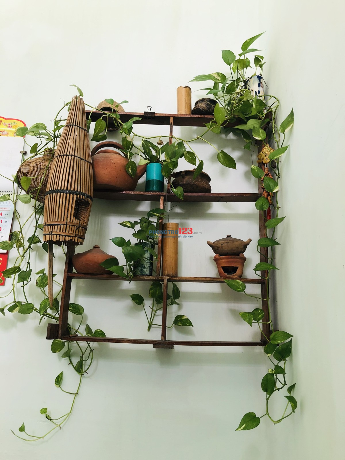Phòng DORM rèm riêng, gần biển, gần chợ Xóm Mới