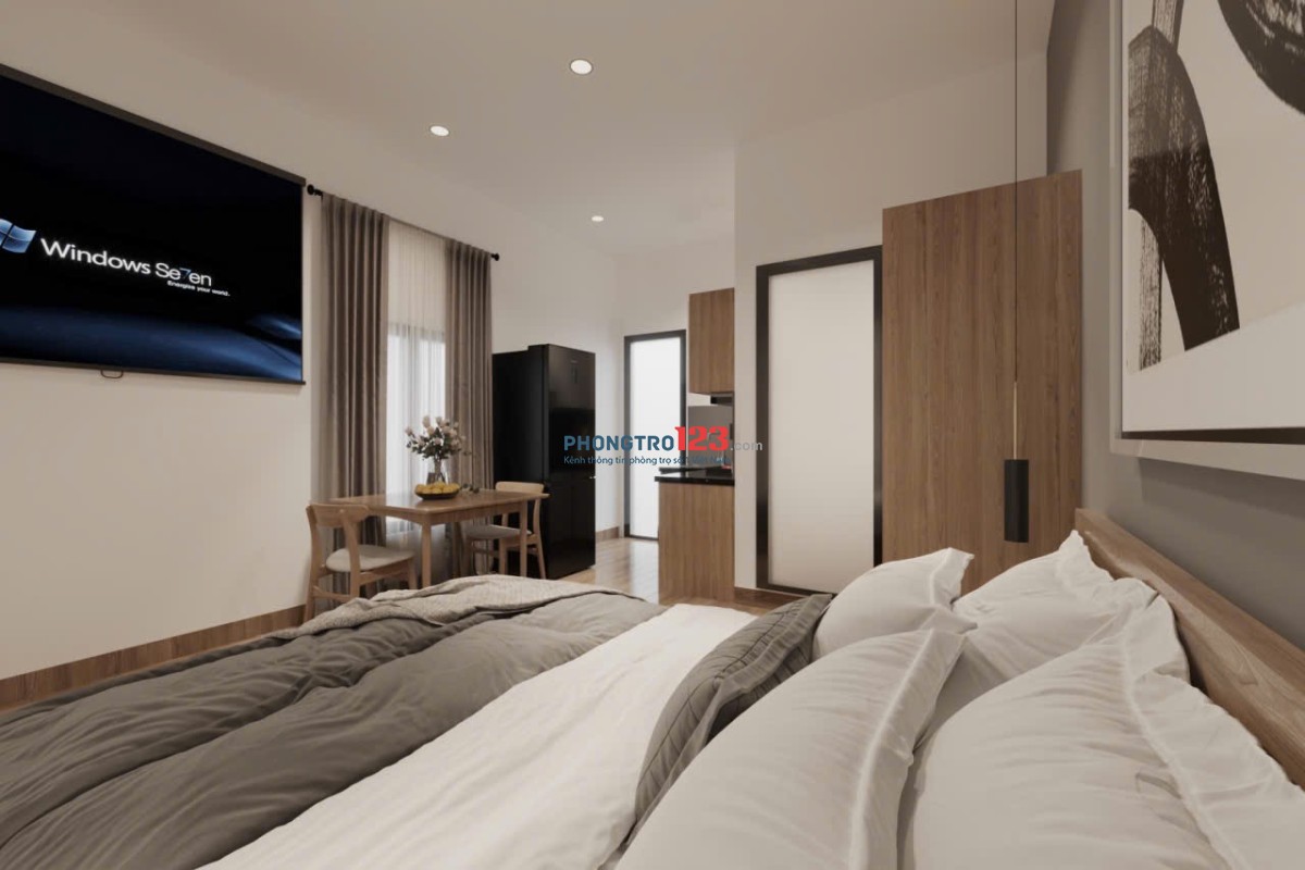 FULL NỘI THẤT GIÁ CỰC MỀM MẶT TIỀN BẠCH ĐÀNG BÌNH THẠNH GẦN CÁC TRƯỜNG ĐẠI HỌC LỚN CÓ BAN CÔNG