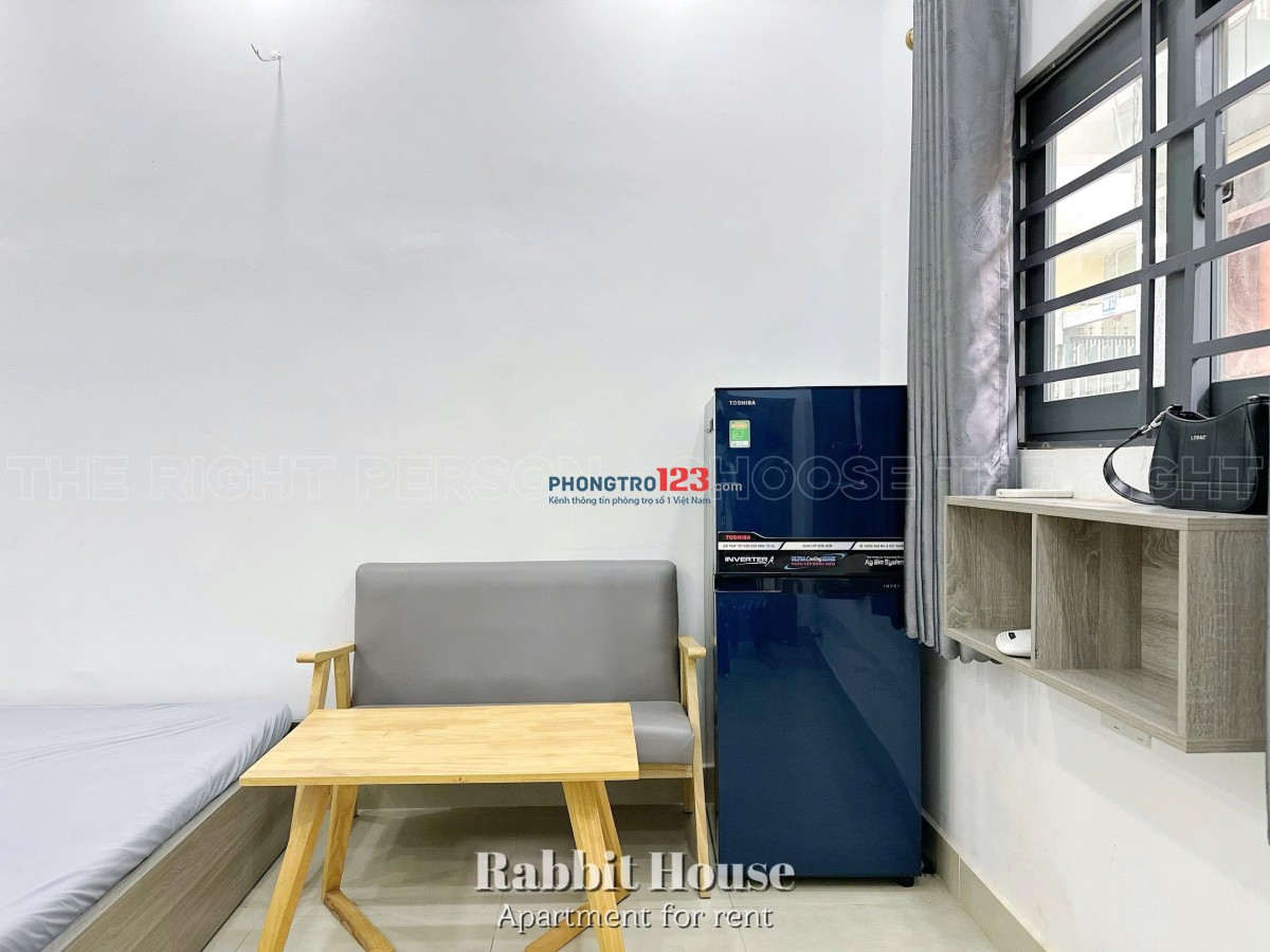 FULL NỘI THẤT CHỈ TỪ 6tr NGUYỄN THỊ HUỲNH CÓ CỬA SỔ TẦNG TRỆT SIÊU THOÁNG GẦN CÁC TRƯỜNG ĐẠI HỌC