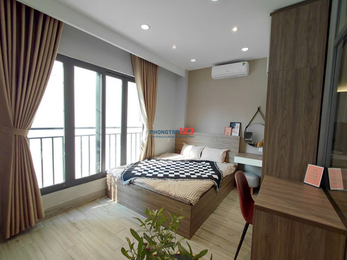 FULL NỘI THẤT BAN CÔNG SIÊU RỘNG GIÁ MỀM HỒ VĂN HUÊ PHÚ NHUẬN GẦN CÁC TRƯỜNG ĐẠI HỌC