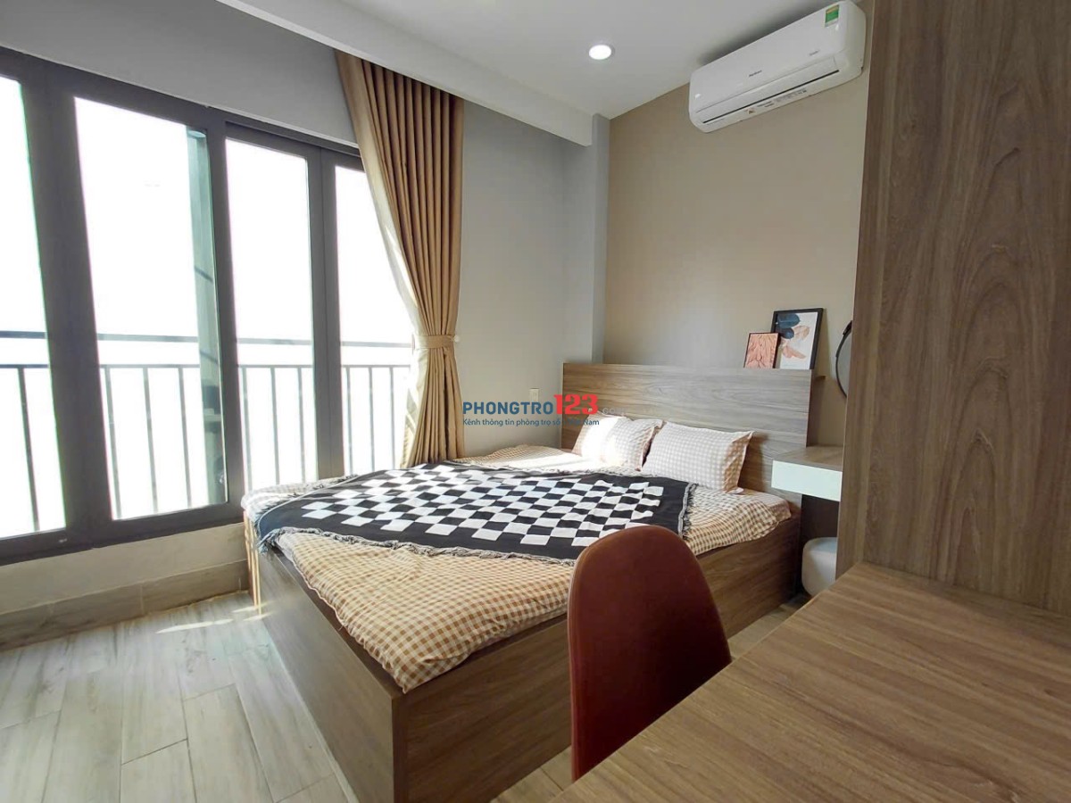 FULL NỘI THẤT BAN CÔNG SIÊU RỘNG GIÁ MỀM HỒ VĂN HUÊ PHÚ NHUẬN GẦN CÁC TRƯỜNG ĐẠI HỌC