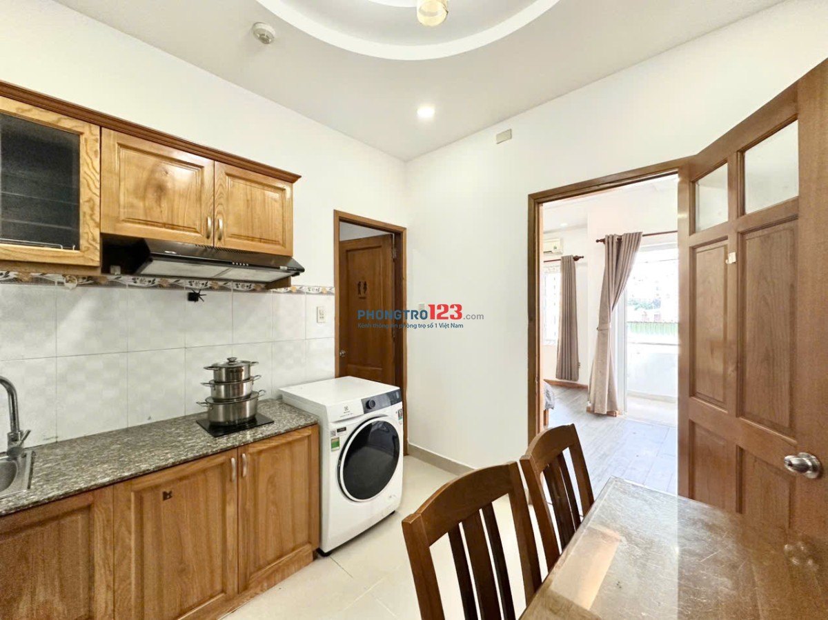 CĂN HỘ BAN CÔNG 1PN FULL NỘI THẤT, GIÁ HẤP DẪN NGAY CỐNG QUỲNH QUẬN 1
