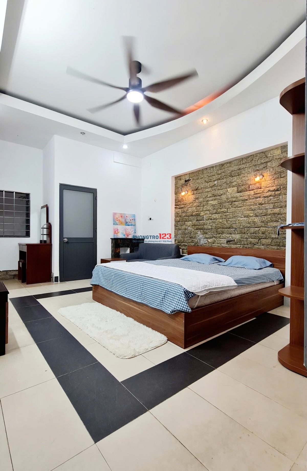 FULL NỘI THẤT BẾP RIÊNG BIỆT HƠN 45m2 PHAN XÍCH LONG CẦU KIỆU PHÚ NHUẬN TRUNG TÂM QUẬN TIÊN NGHI
