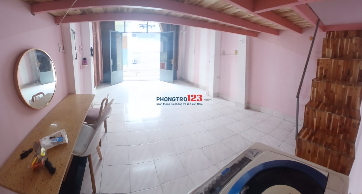CHO THUÊ PHÒNG 40M 2 TRUNG TÂM QUẬN 3