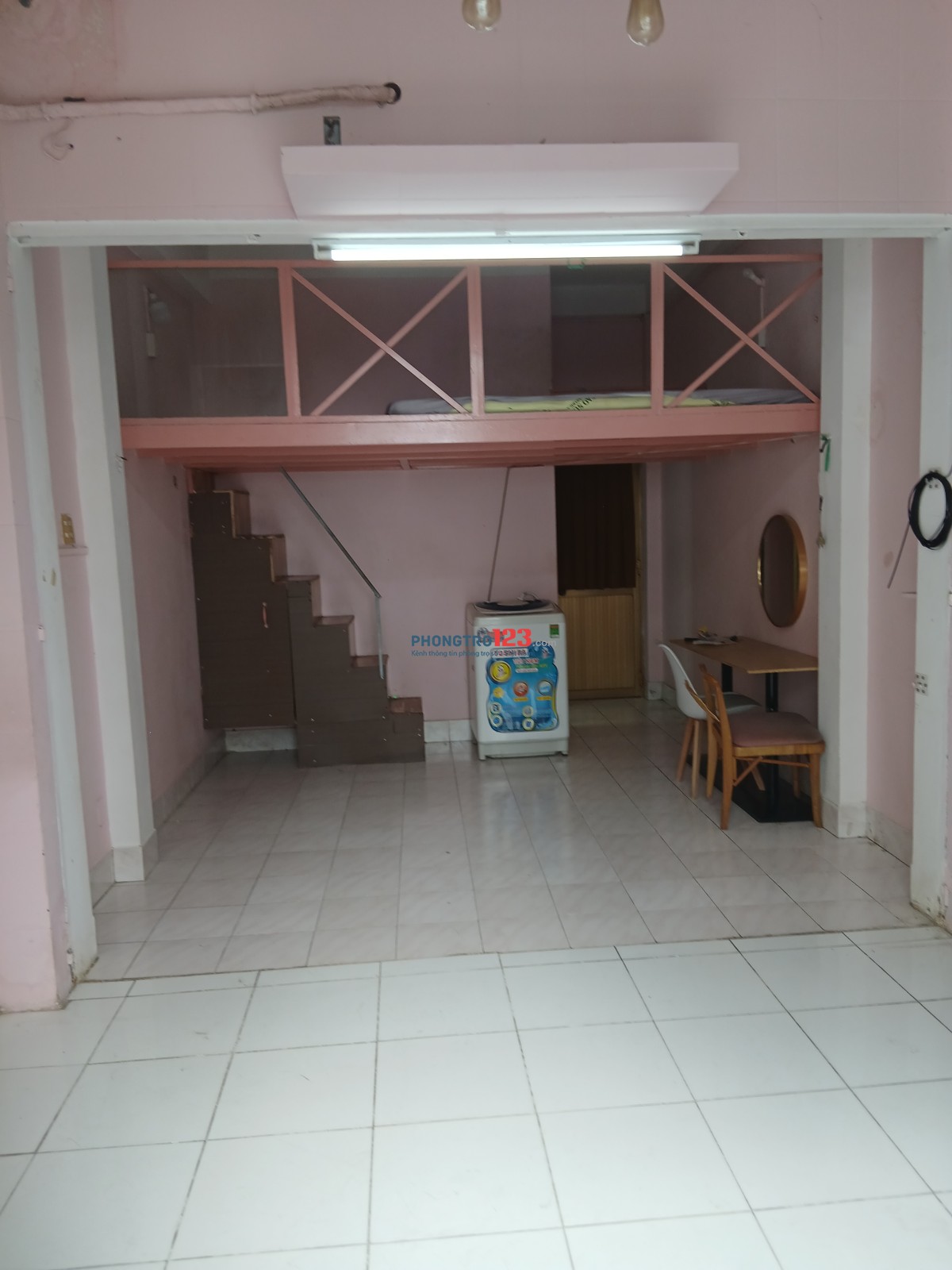 CHO THUÊ PHÒNG 40M 2 TRUNG TÂM QUẬN 3