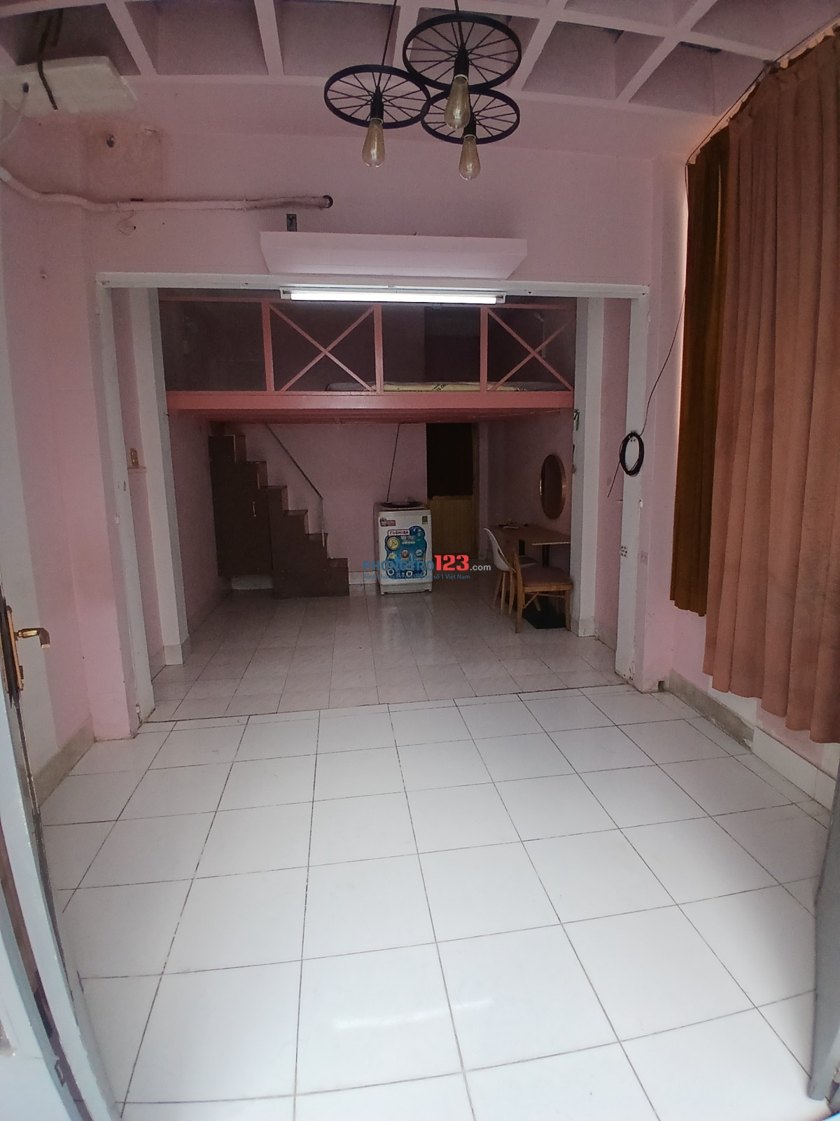 CHO THUÊ PHÒNG 40M 2 TRUNG TÂM QUẬN 3