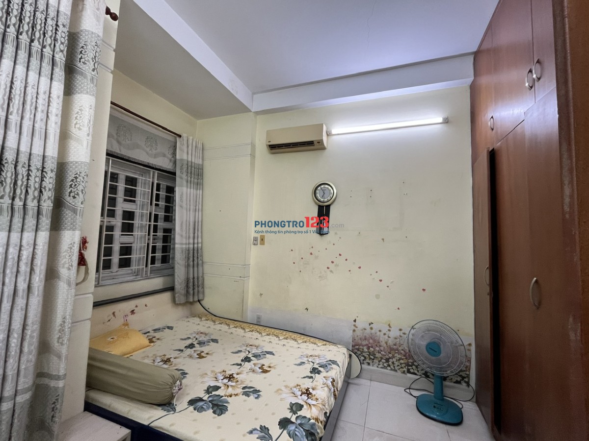 Cho thuê phòng có ban công 41 Lê Đình Quản, P. Cát Lái. Có máy lạnh, nước nóng NLMT,... chỉ 3.5tr