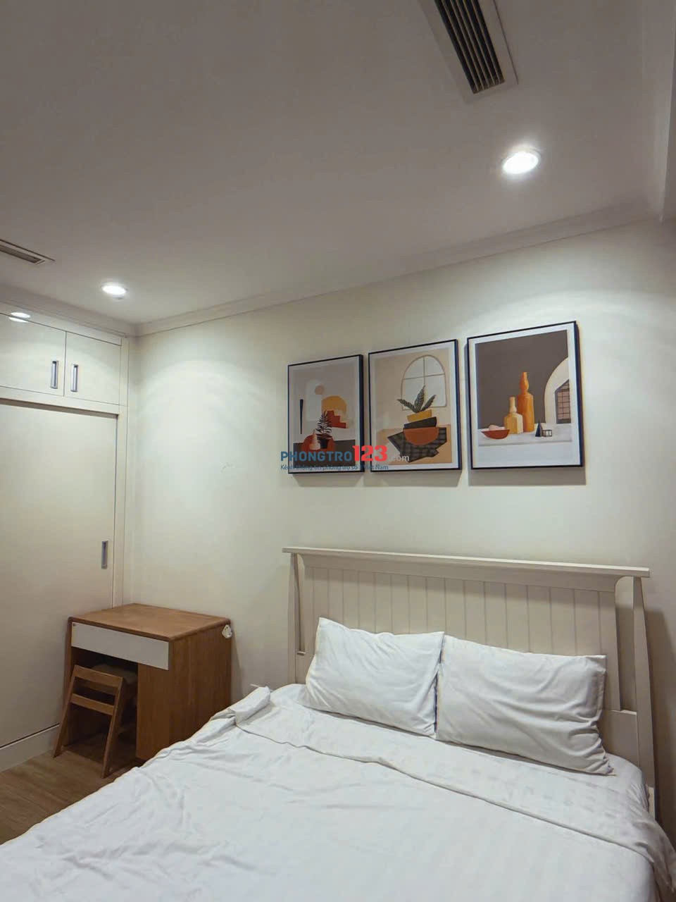 CC Prosper Phan Văn Hớn, Q12. 70m2 2PN. Full NT. Giá 8tr