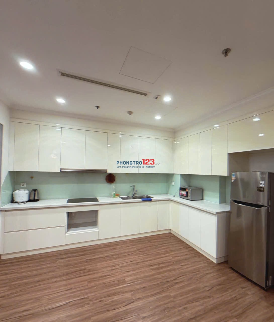 CC Prosper Phan Văn Hớn, Q12. 70m2 2PN. Full NT. Giá 8tr
