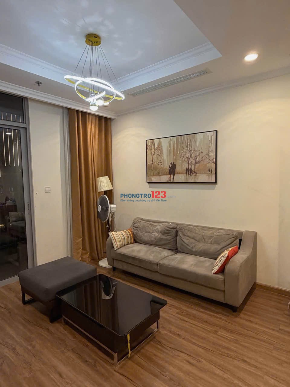 CC Prosper Phan Văn Hớn, Q12. 70m2 2PN. Full NT. Giá 8tr