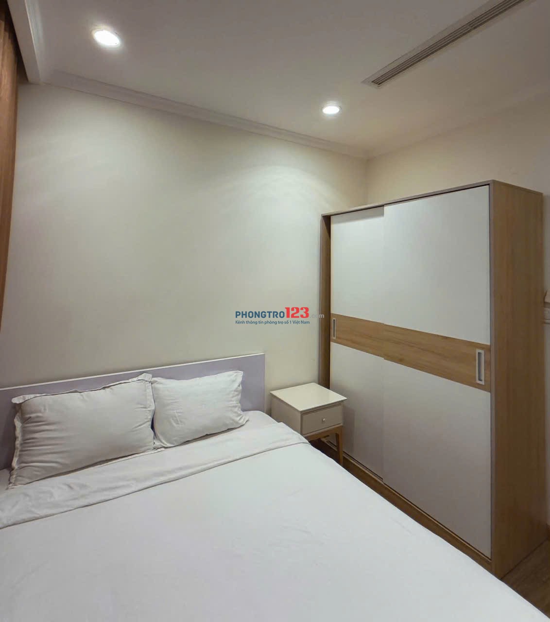 CC Prosper Phan Văn Hớn, Q12. 70m2 2PN. Full NT. Giá 8tr