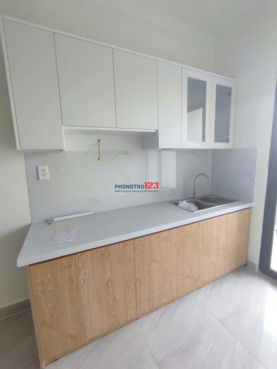 Âu cơ Tower- đường Âu cơ- tân Phú giá 10,5tr căn hộ 3p ngủ