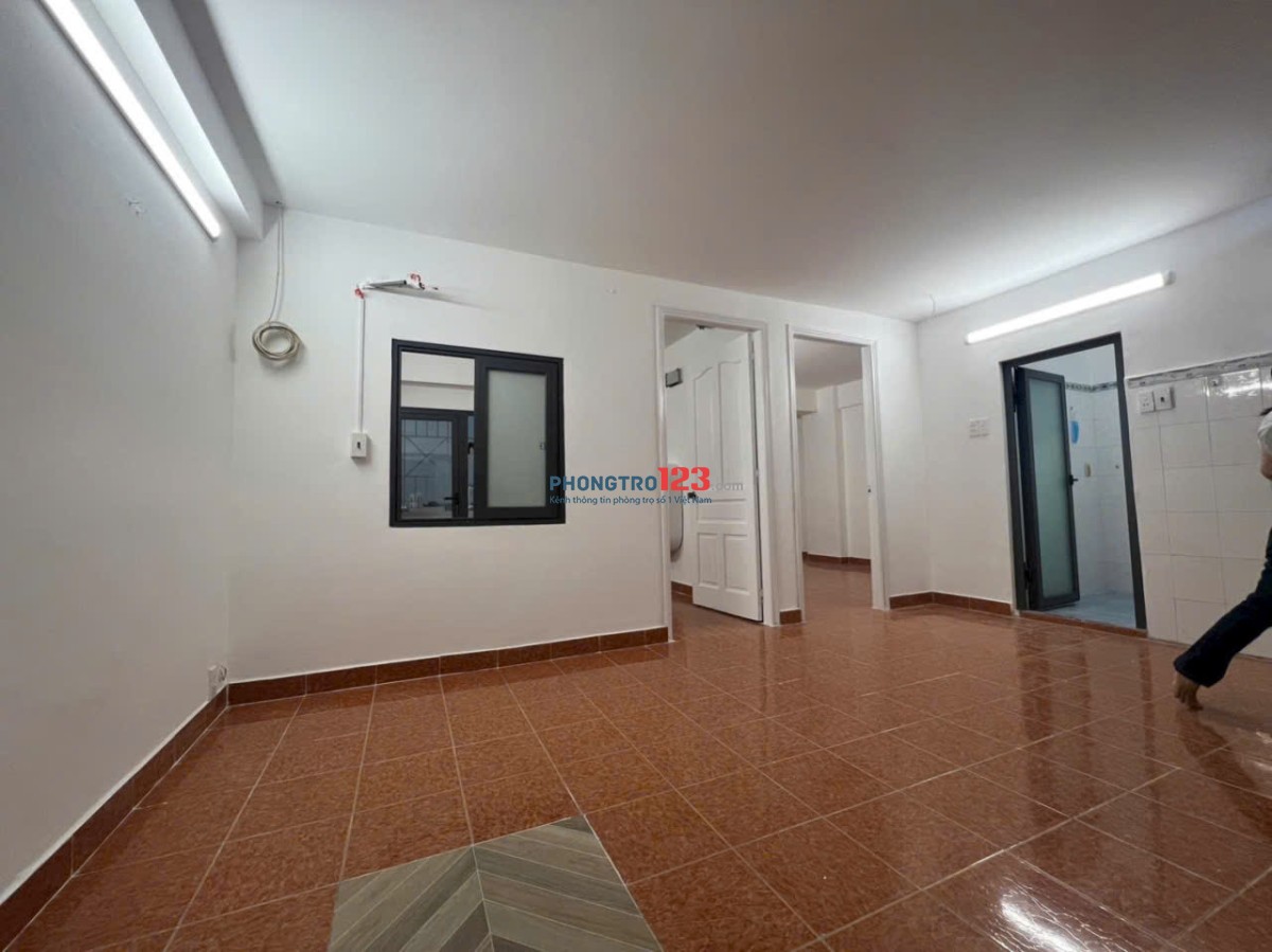 Căn hộ Miếu Nổi - Vũ Huy Tấn cho thuê căn 58m2 - 2p ngủ, NTCB giá 10tr/tháng