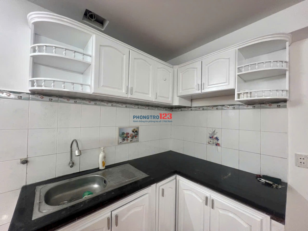 Căn hộ Miếu Nổi - Vũ Huy Tấn cho thuê căn 58m2 - 2p ngủ, NTCB giá 10tr/tháng