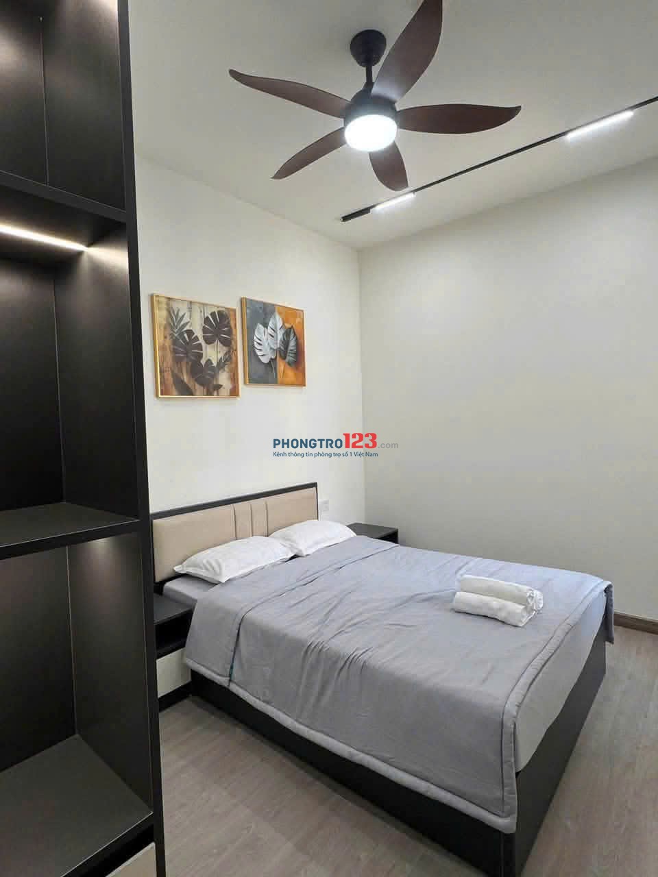 Chung cư Viva, Võ Văn Kiệt, Q6: 2p ngủ, nhà mới, 13triệu, 68m2