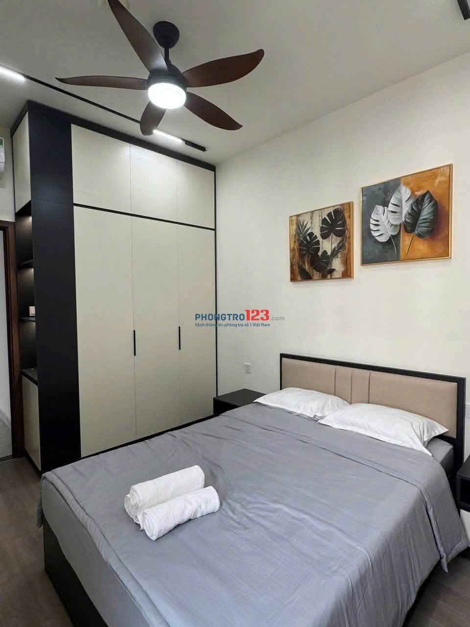Chung cư Viva, Võ Văn Kiệt, Q6: 2p ngủ, nhà mới, 13triệu, 68m2