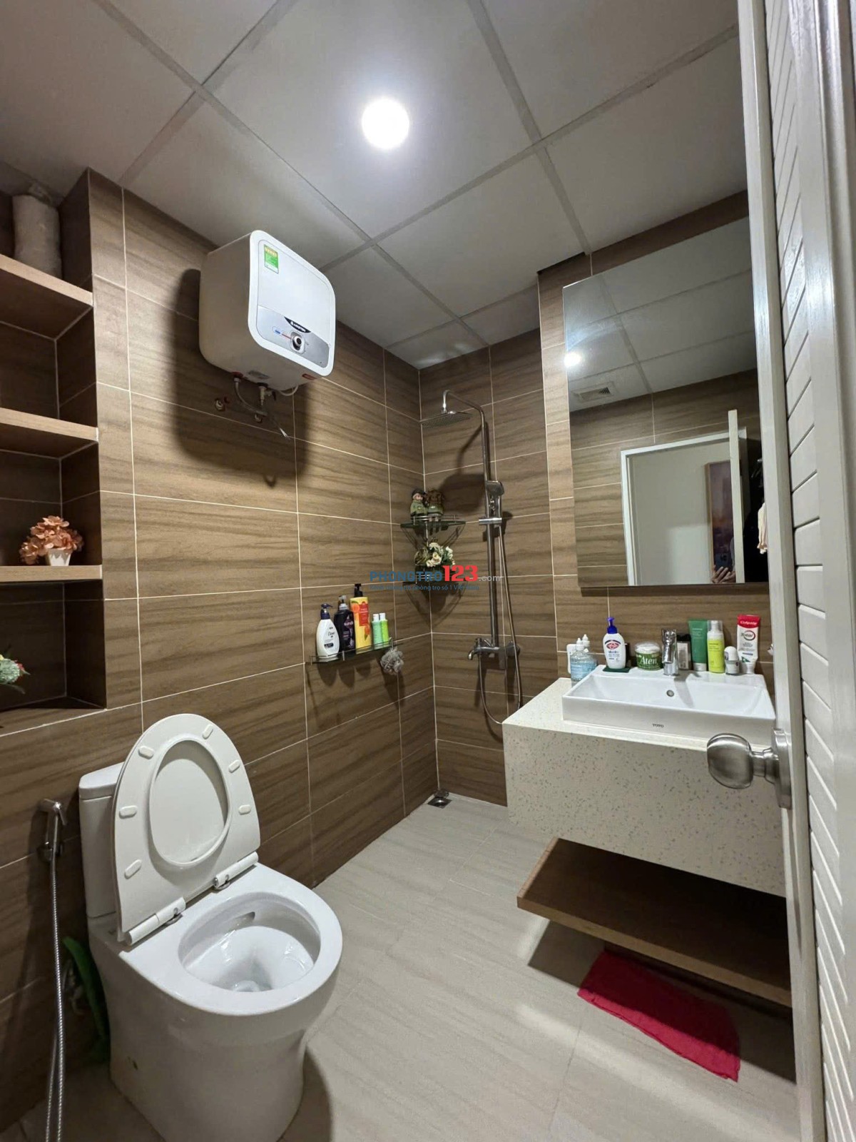 Cho thuê Chung Cư Bảy Hiền Tower- căn 2p ngủ-NTCC-15tr/tháng
